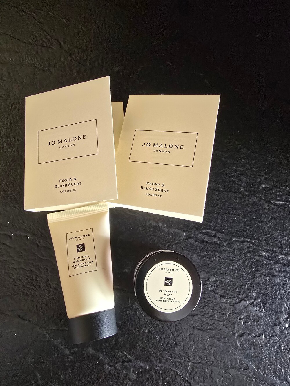 Jo Malone Skincare Travel Size  Gift Set ,shower Gel, Body Cream